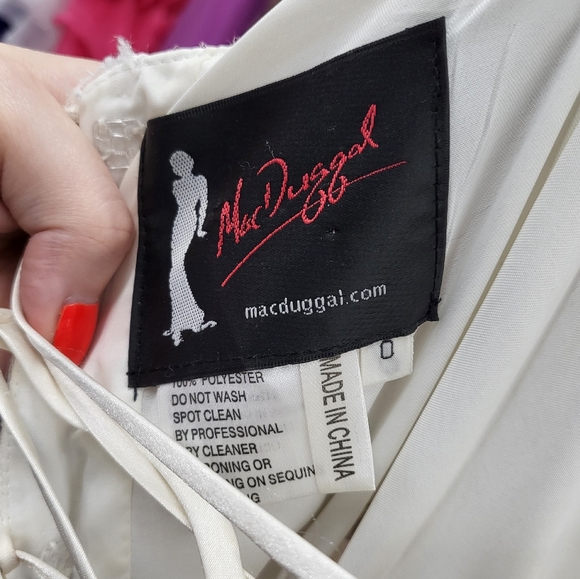 MacDuggal Prom Dress - Picture 3 of 4